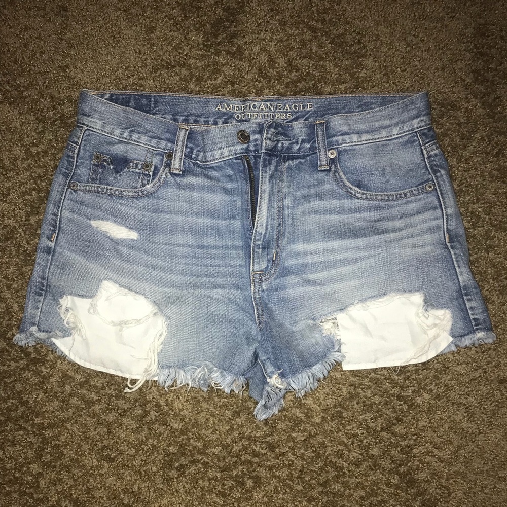 Size 10, American Eagle, High-Waisted Shorts